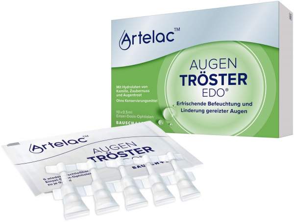 Artelac Augentröster EDO 10 x 0,5 ml