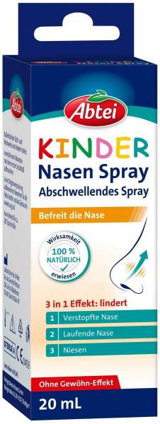 Abtei Kinder Nasen Spray 20 ml