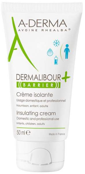 A-Derma Dermalibour+ Barriere isolierende Creme 50 ml