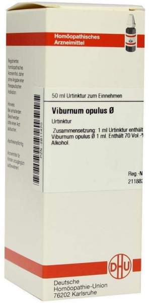Viburnum Opulus Urtinktur 50 ml Dilution