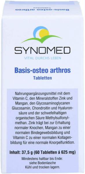 Basis Osteo Arthros 60 Tabletten