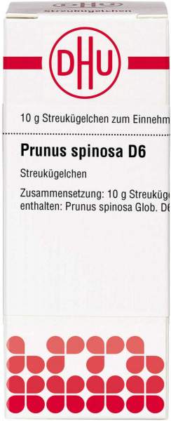 Dhu Prunus Spinosa D6 Globuli 10 G