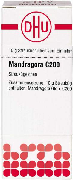 DHU Mandragora C200 Globuli 10 g