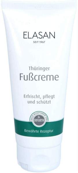 Elasan Thüringer Fußcreme 100 ml