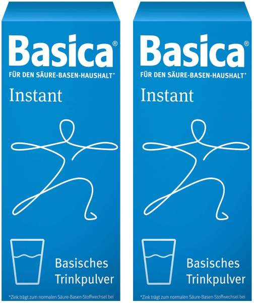 Basica Instant 2 x 300 g Pulver