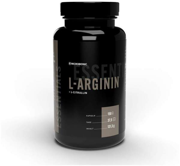 L-Arginin Microbionic 150 Kapseln