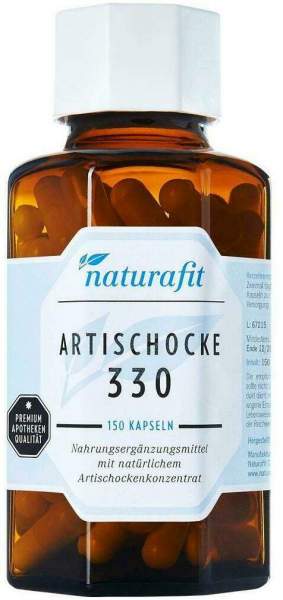 Naturafit Artischocke 330 Kapseln 150 Stück