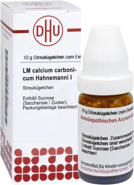 Lm Calcium Carbonicum Hahnemanni I Globuli