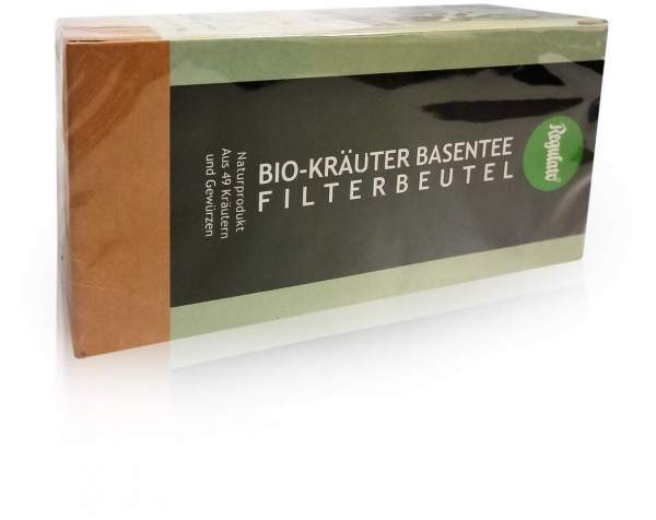 Basentee 49 Kräuter Bio Filterbeutel
