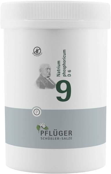 Biochemie Pflüger 9 Natrium Phosphoricum D6 4000 Tabletten