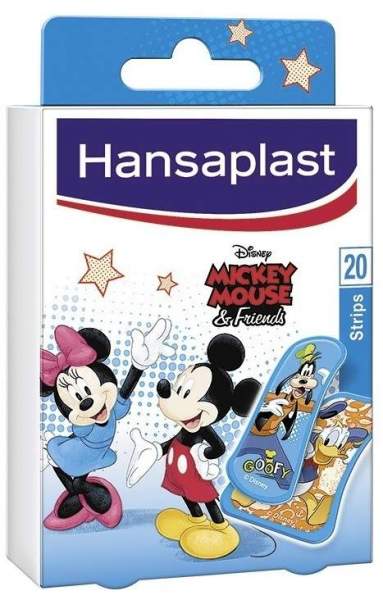 Hansaplast Kids Mickey &amp; Friends Strips 20 St