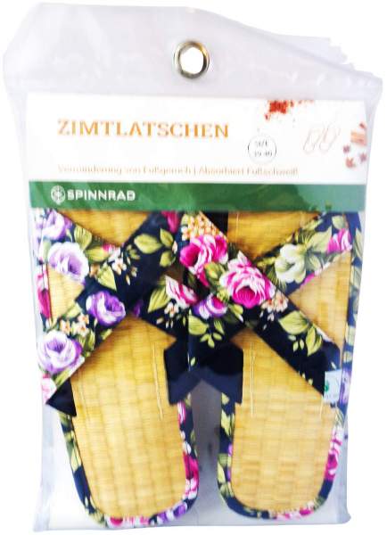 Zimtlatschen Rosengarten Mit Kreuzriemen Gr.39-40