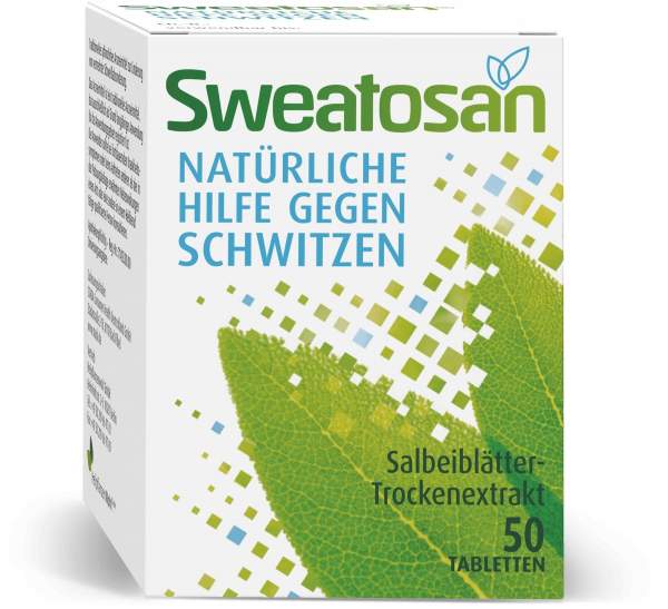 Sweatosan 50 Überzogene Tabletten