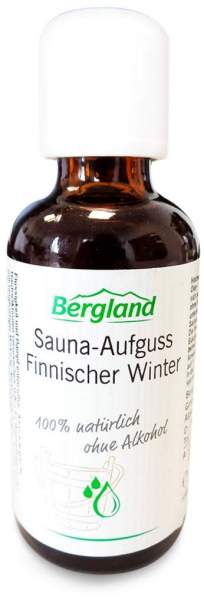 Sauna Aufguss Konzentrat Finnischer Winter