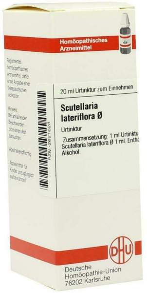 Dhu Scutellaria Lateriflora 20 ml Urtinktur
