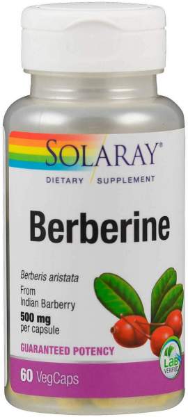 Berberin 500 mg 60 Kapseln