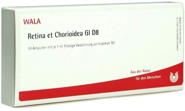 Retina Et Chorioidea Gl D 8 Ampullen