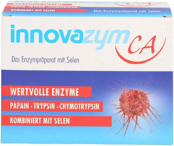 Innovazym Ca Magensaftresistente Tabletten