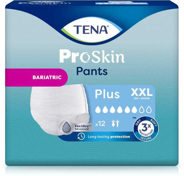 Tena Pants Bariatric Plus Xxl bei Inkontinenz 12 S