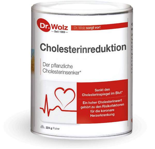 Cholesterinreduktion Dr.Wolz 224 G Pulver