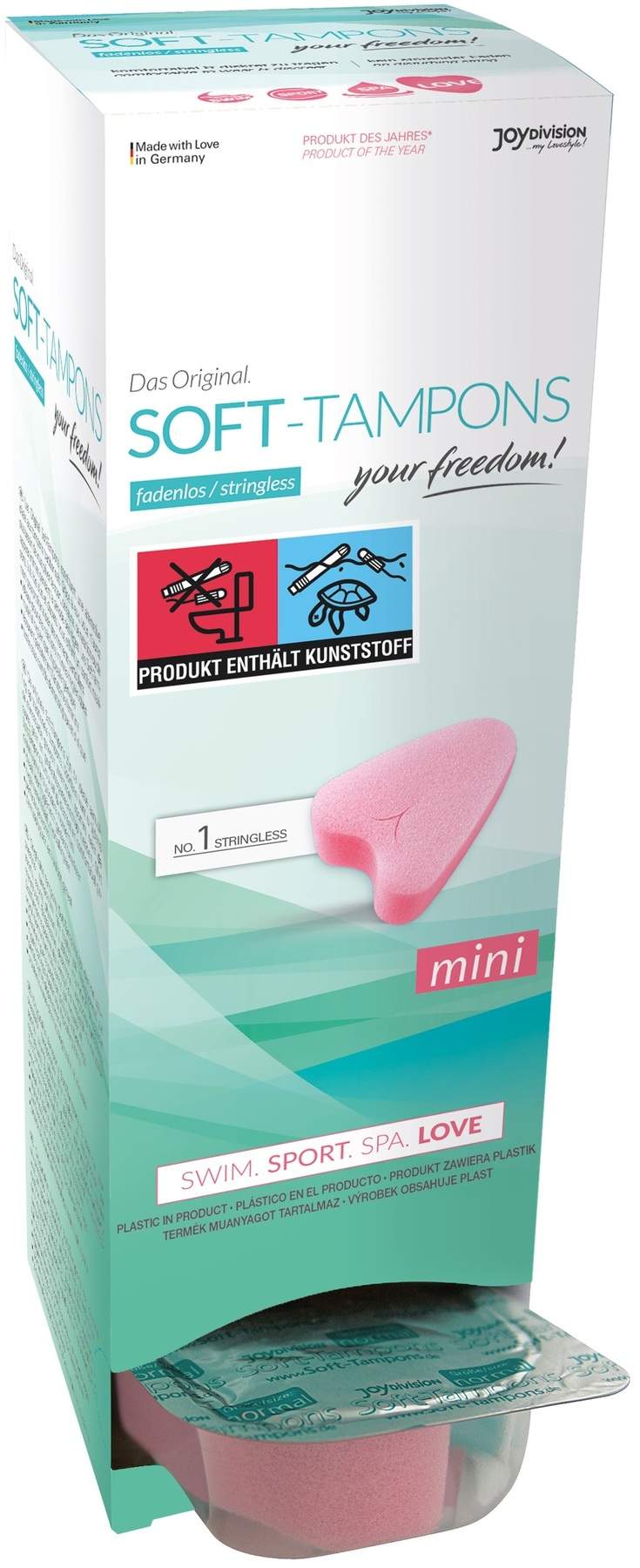 Soft 10 Tampons Mini 10 Stück kaufen