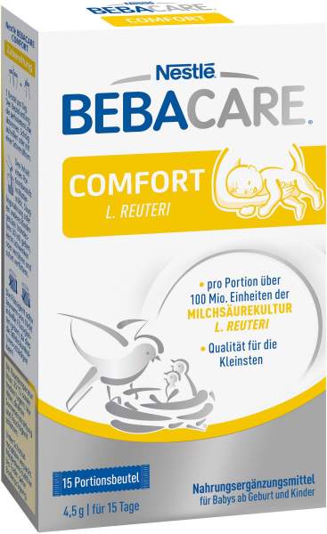 Bebacare Comfort 15 Portionsbeutel