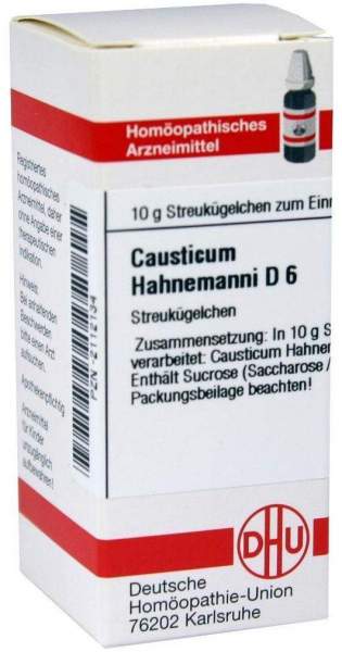 DHU Causticum hahnemanni D6 10 g Globuli