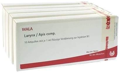 Wala Larynx Apis Comp. 50 X 1 ml