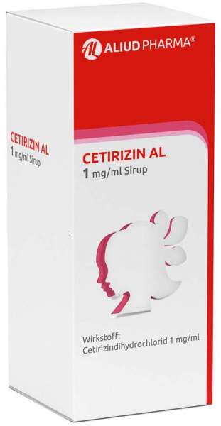 Cetirizin Al 1 mg Pro ml Sirup 2 X 75 ml