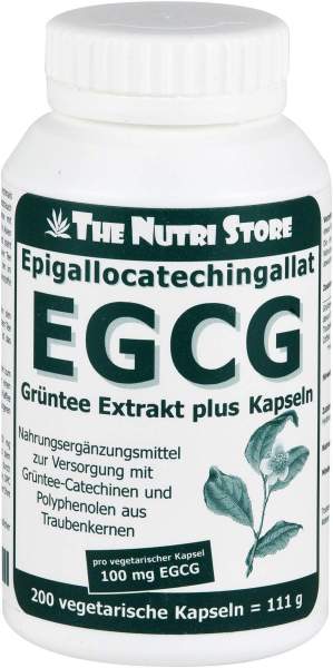 Egcg 100 mg Grüntee Extrakt Plus Kapseln