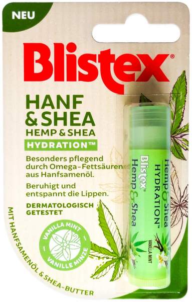 Blistex Hanf und Shea Stift 4,25 g