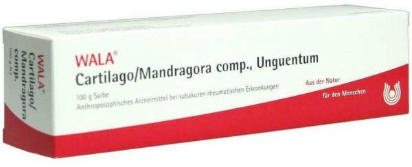 Wala Cartilago Mandragora Comp. 100 G Salbe