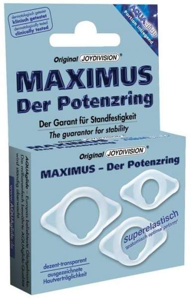 Maximus Potenzring, Klein ( S )