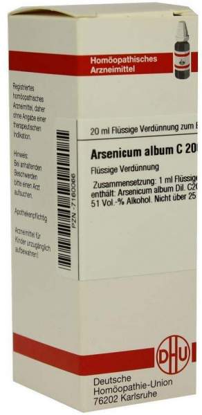 Dhu Arsenicum Album C 200 Dilution