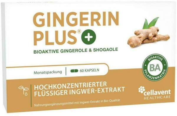 Gingerin Plus Kapseln