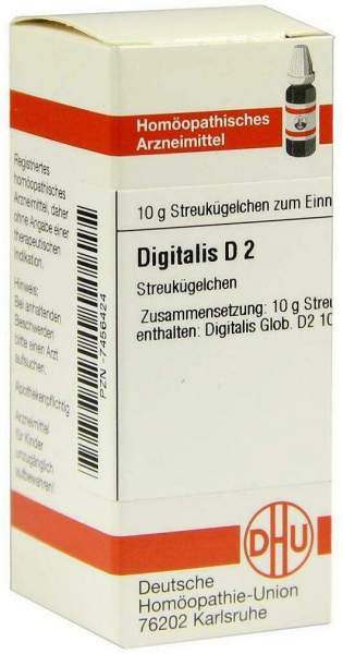 Dhu Digitalis D2 Globuli kaufen