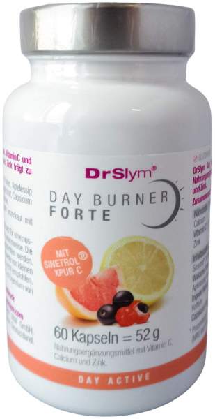 DrSlym Day Burner Forte 60 Kapseln