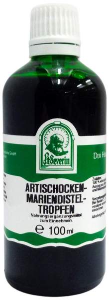 Artischocken Mariendistel Tropfen zum Einnehmen 100ml