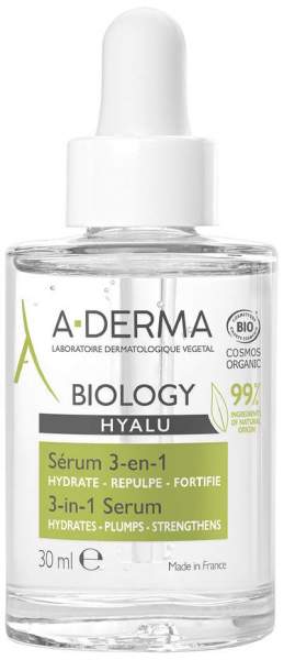 A-Derma Biology Hyaluron 3 in 1 Serum 30 ml