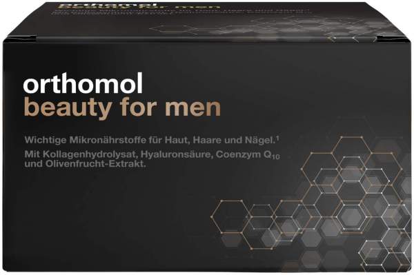 Orthomol Beauty For Men 30 Tagesportionen