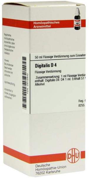 Digitalis D 4 Dilution