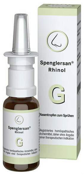 Spenglersan G Rhinol 20 ml Nasentropfen