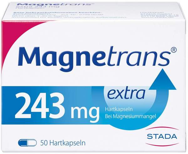 Magnetrans Extra 243 mg 50 Hartkapseln