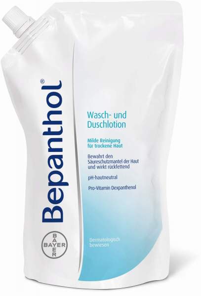 Bepanthol Wasch- und Duschlotion 800 ml Nachfüllpack