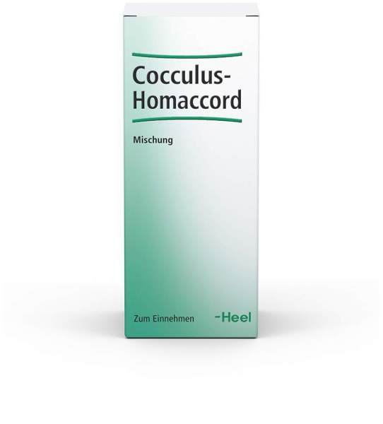 Cocculus Homaccord Tropfen 30 ml Tropfen