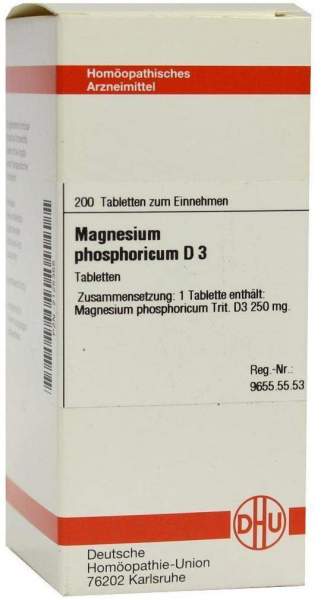 Magnesium Phosphoricum D3 Tabletten 200 Tabletten