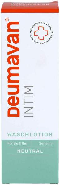 Deumavan Intim Waschlotion neutral 200 ml