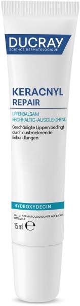 Ducray Keracnyl Repair Lippenbalsam 15 ml
