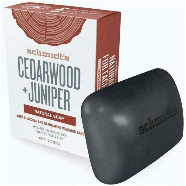 Schmidts Cedarwood + Juniper Seife 142 G
