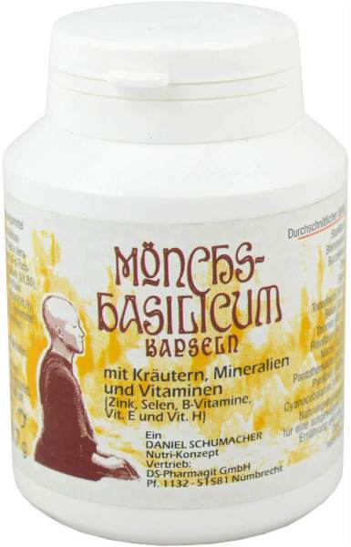 Mönchsbasilicum 100 Kapseln